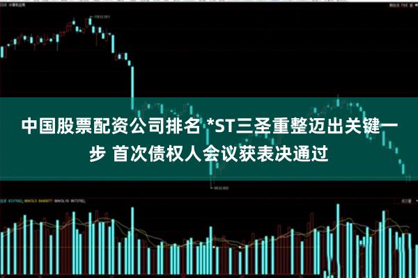 中国股票配资公司排名 *ST三圣重整迈出关键一步 首次债权人会议获表决通过